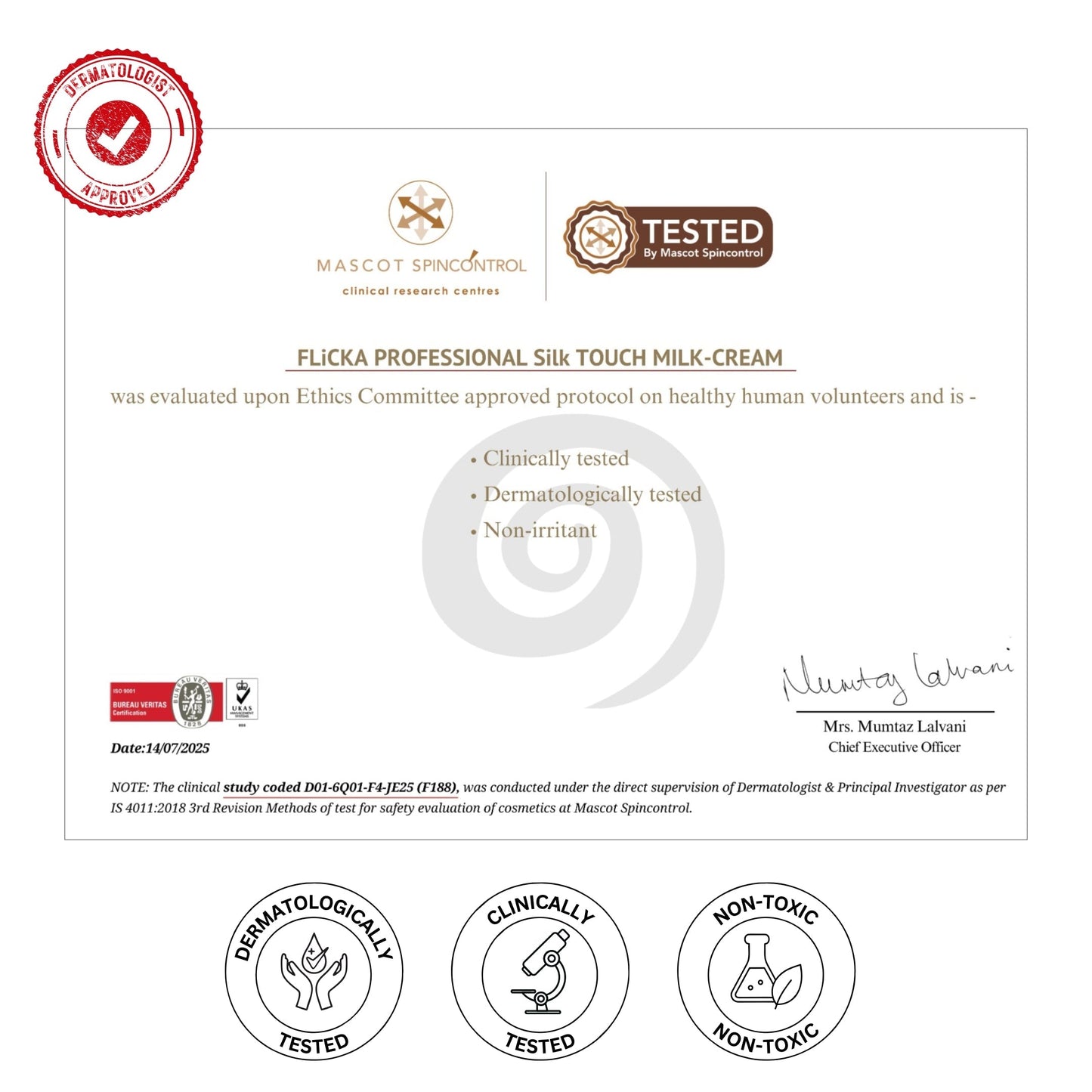 Flicka Silk Touch l Moisturiser + Primer + Sunscreen l Buy 1 Get 1 Free