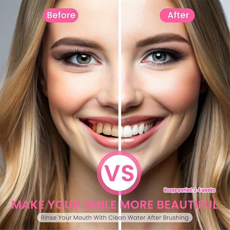 2 PCs Niacinamide Whitening Toothpaste