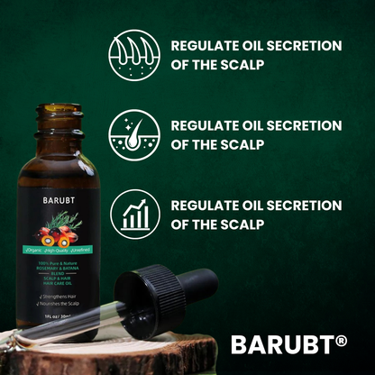 BARUBT® Nourishing Hair Strength Oil