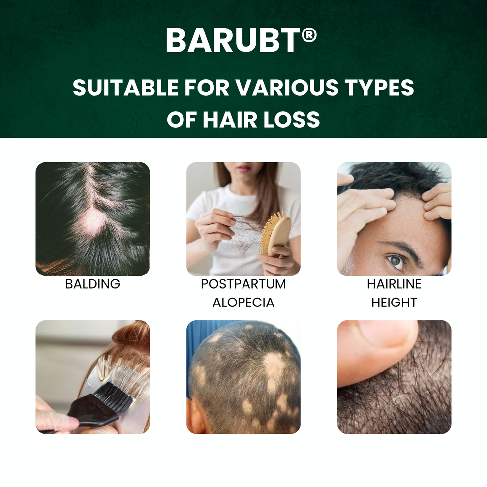 BARUBT® Nourishing Hair Strength Oil