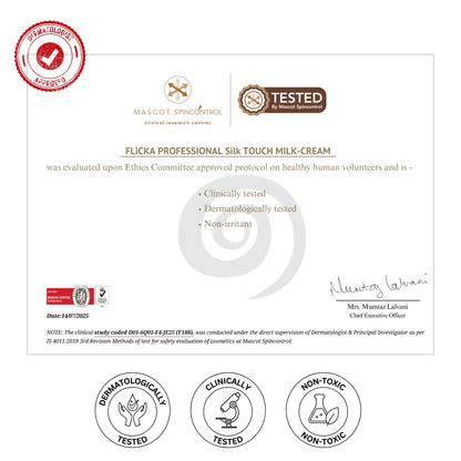 Flicka Silk Touch l Moisturiser + Primer + Sunscreen  l  Buy 1 Get 1 Free