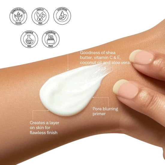 Flicka Silk Touch l Moisturiser + Primer + Sunscreen  l  Buy 1 Get 1 Free