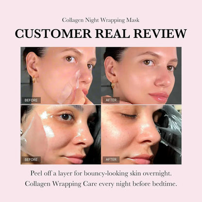 Medicube Collagen Night Wrapping Mask ( Buy 1 get 1 Free)