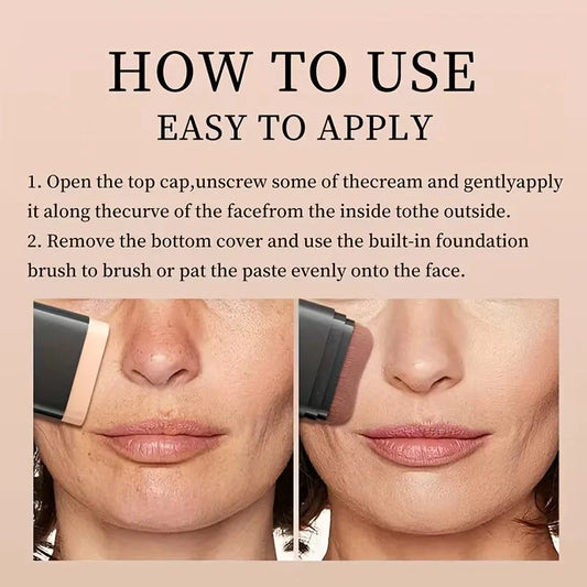 2 in 1 Korean Foundation Stick